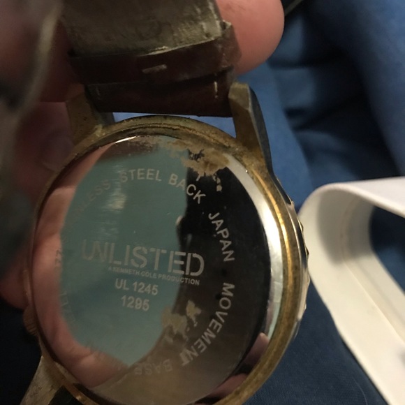 UNLISTED BY KENNETH COLE MENS WATCH - Picture 4 of 5